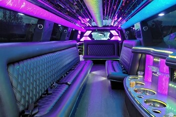 Fort Myers Limo Interior