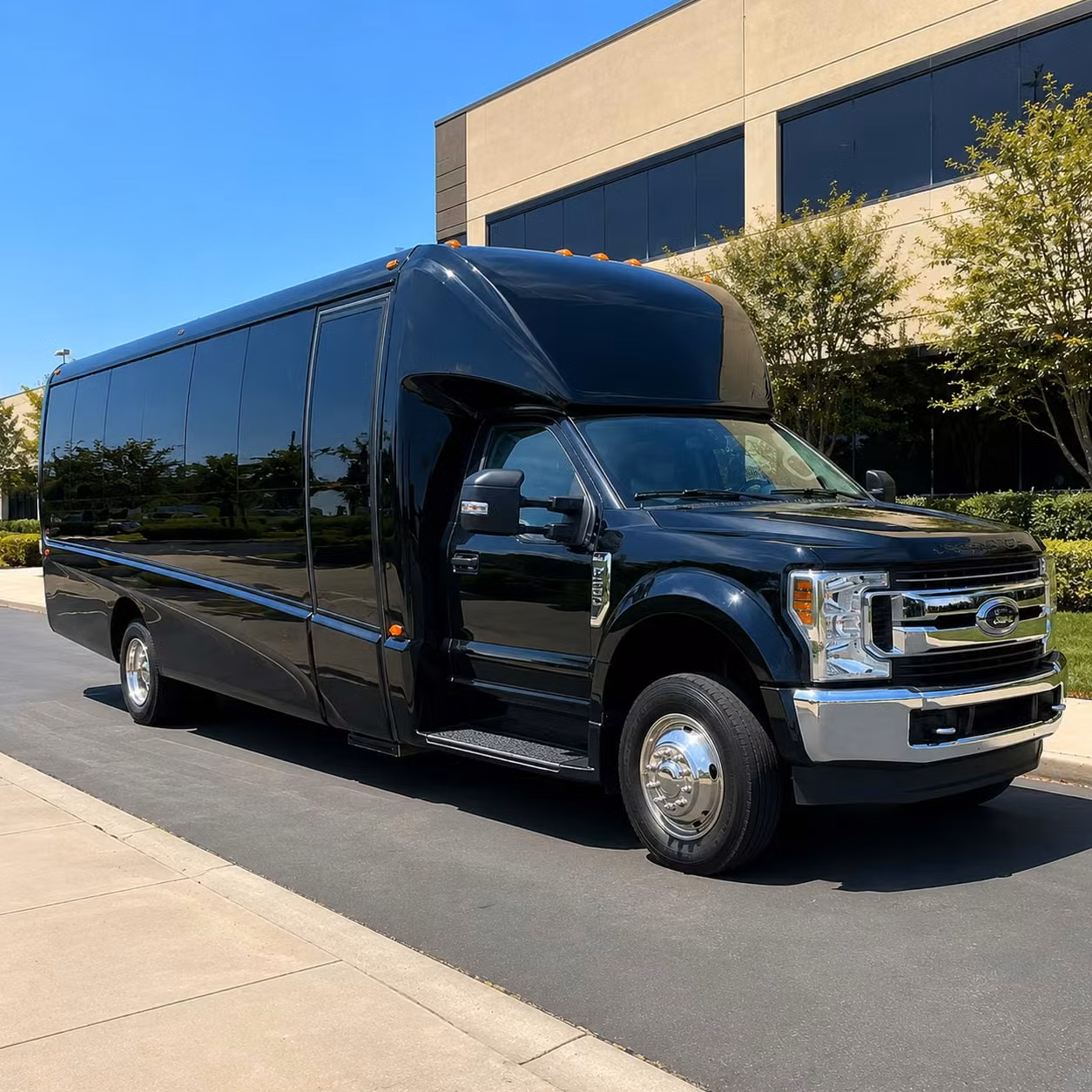 18 passenger minibus