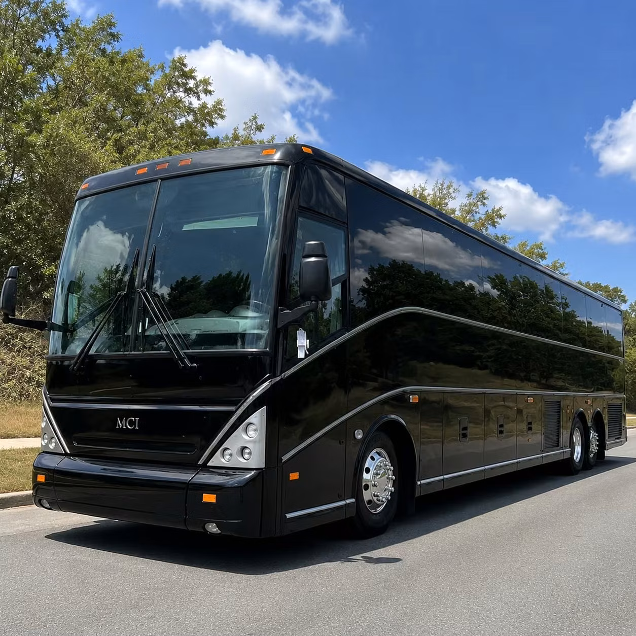 event transportation bus rentals in fort myers