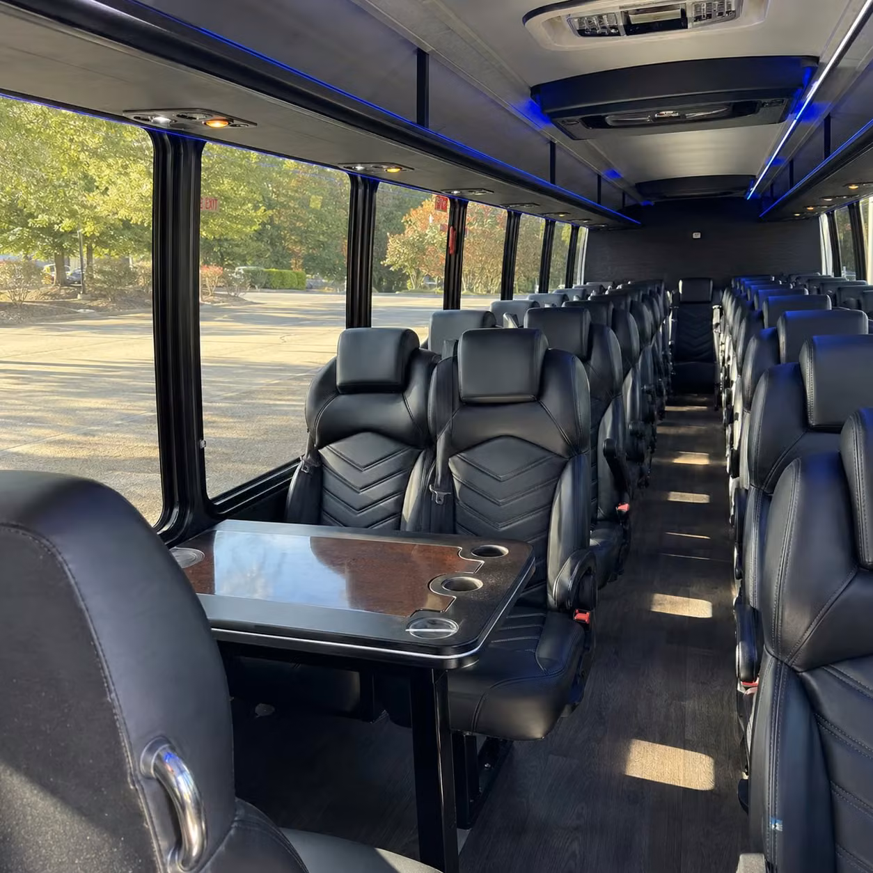 fort myers 18 passenger minibus rental