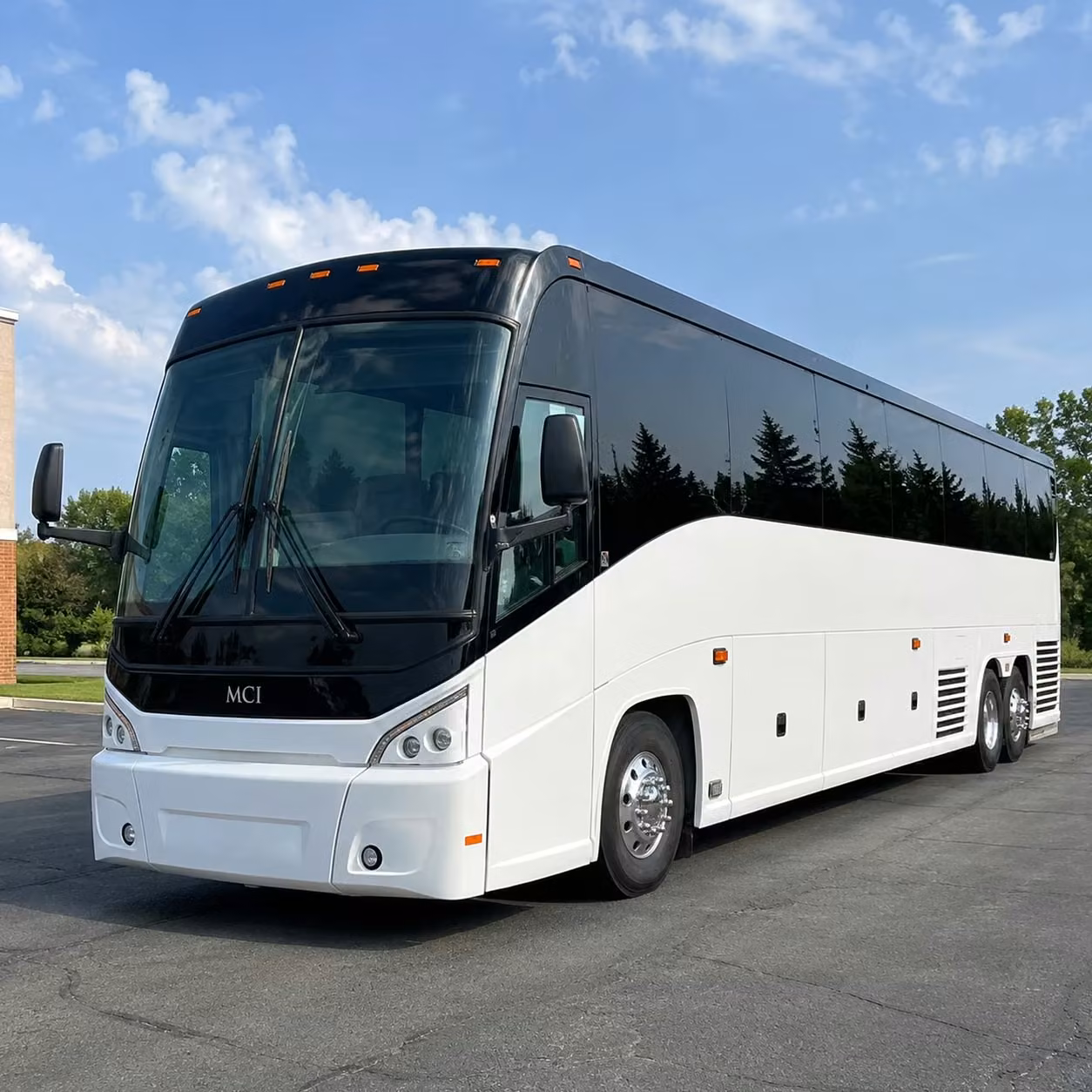 fort myers 56 passenger charter bus rental