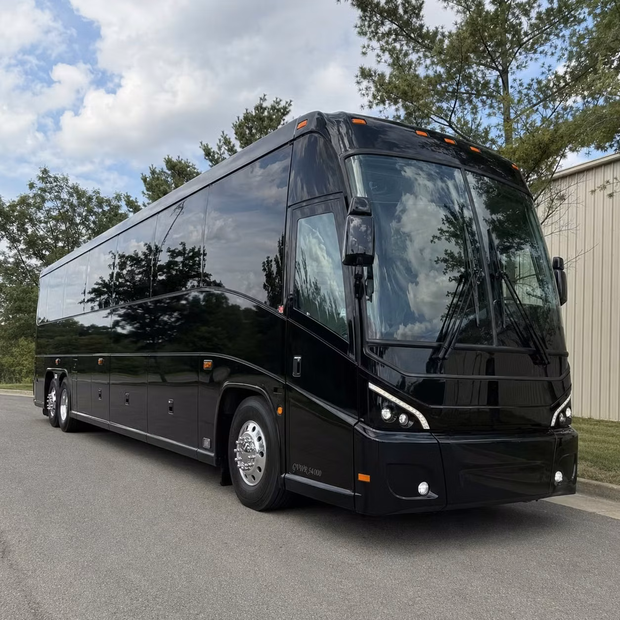 fort myers long distance bus rentals