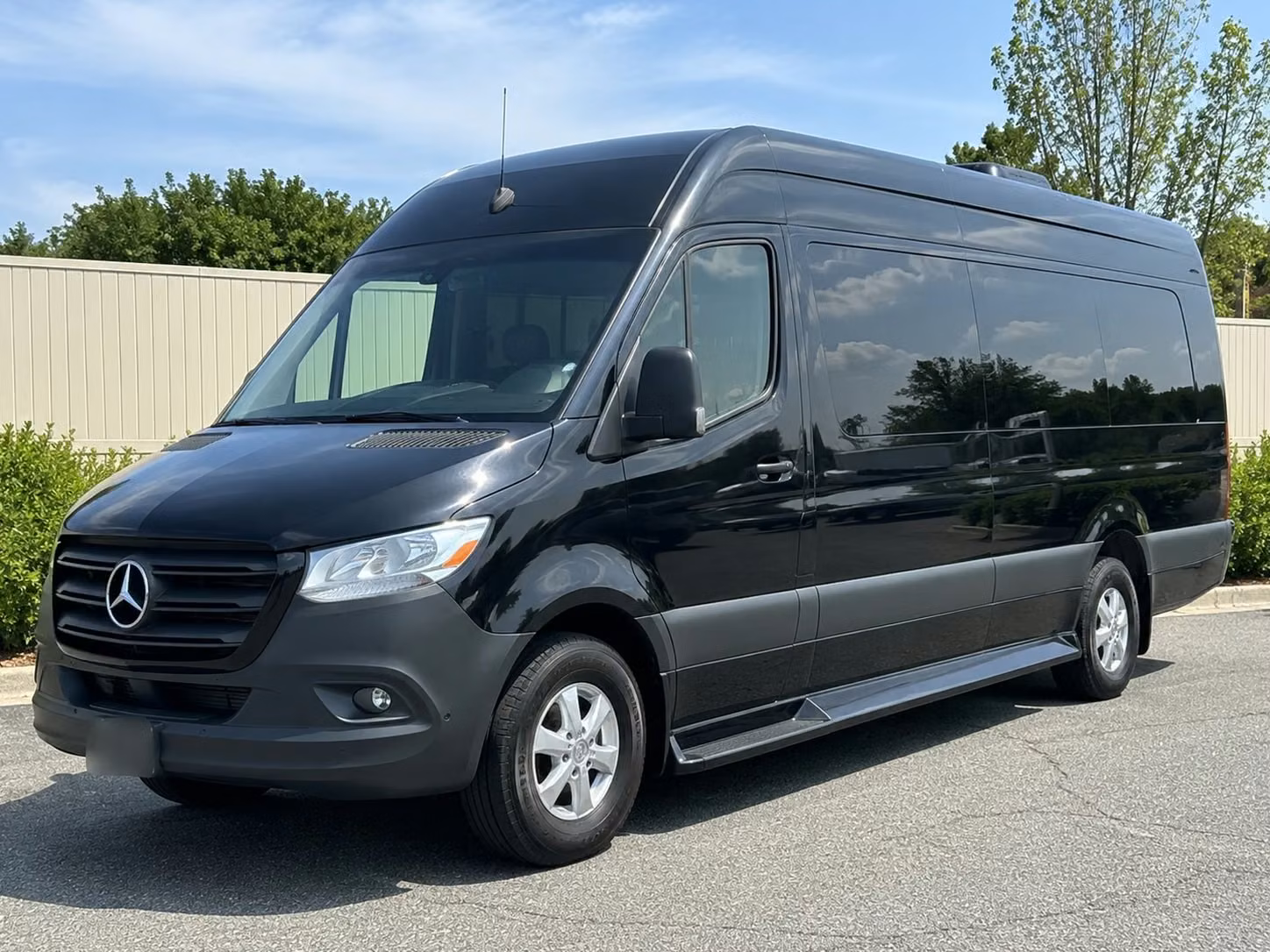 fort myers wedding transportation