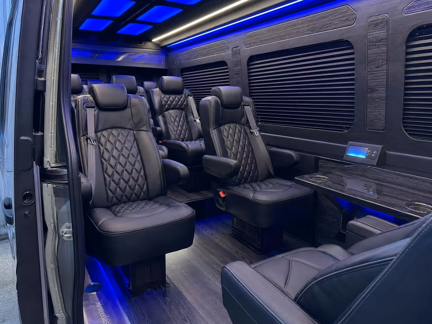 sprinter van transportation for groups and events across fort myers